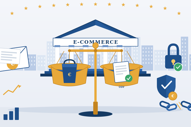 Guide juridique de l'e-commerçant 